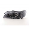 Headlight set Peugeot 306 97 00 black