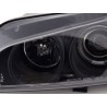 Headlight set Peugeot 306 97 00 black