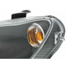 Headlight set Peugeot 307 01 06 black