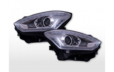 LED headlight set LED daytime running light Suzuki Swift RZ AZ from 17 right hand drive chrome