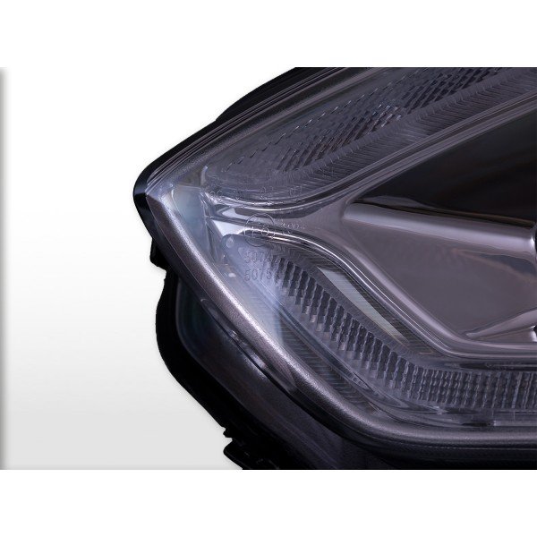 LED headlight set LED daytime running light Suzuki Swift RZ AZ from 17 right hand drive chrome