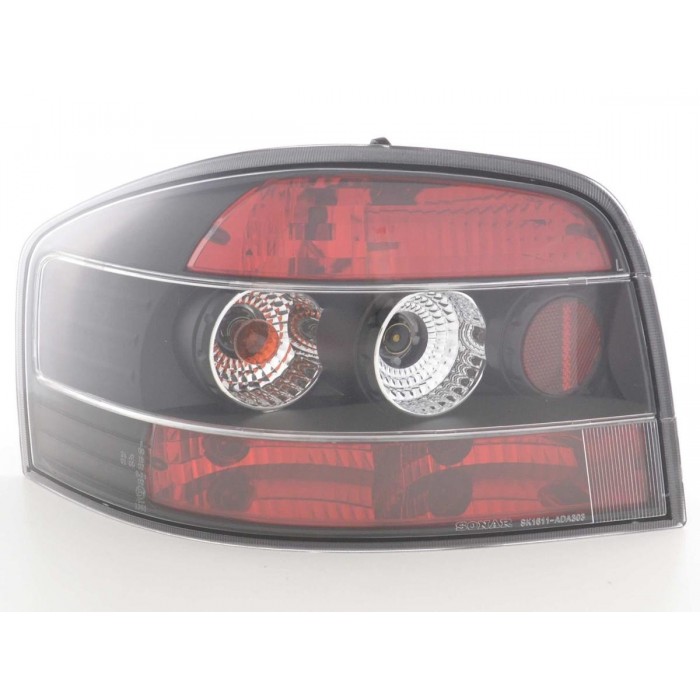 Taillights set Audi A3 type 8P 03 black