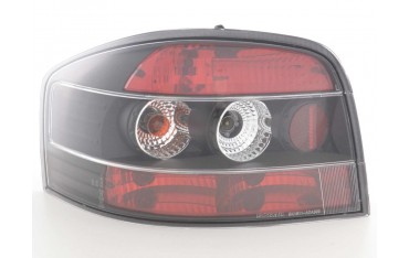 Taillights set Audi A3 type 8P 03 black