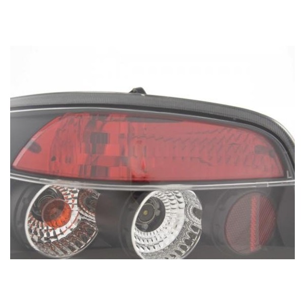 Taillights set Audi A3 type 8P 03 black