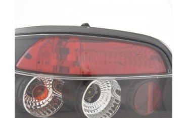 Taillights set Audi A3 type 8P 03 black