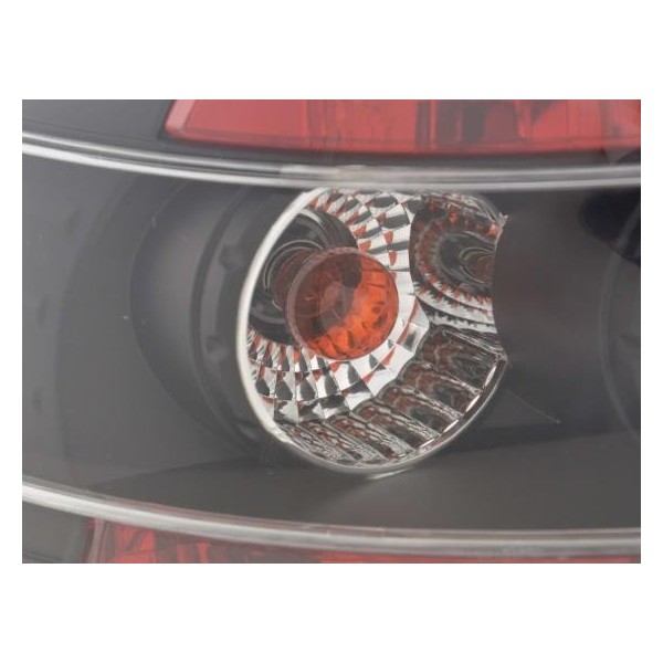 Taillights set Audi A3 type 8P 03 black