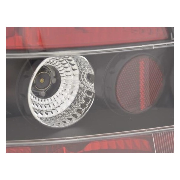Taillights set Audi A3 type 8P 03 black