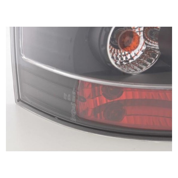 Taillights set Audi A3 type 8P 03 black