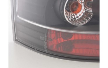 Taillights set Audi A3 type 8P 03 black