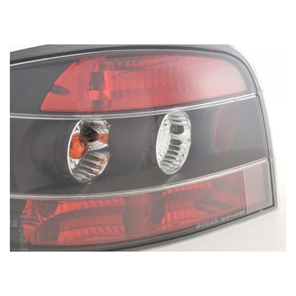 Taillights set Audi A3 type 8P 03 black