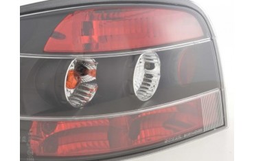 Taillights set Audi A3 type 8P 03 black