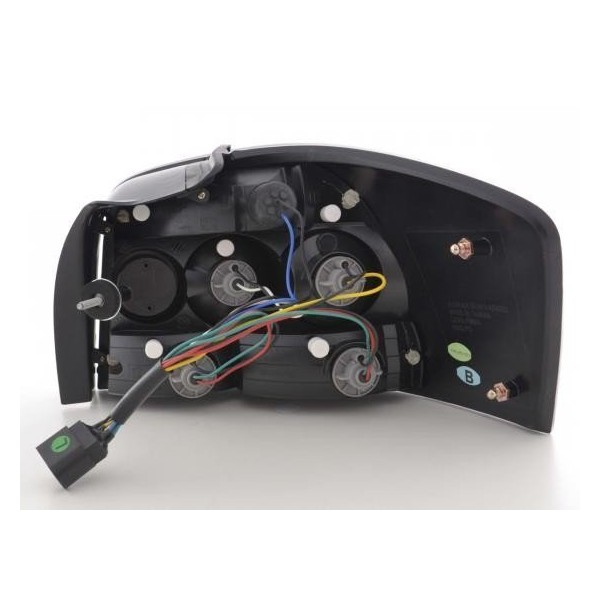 Taillights set Audi A3 type 8P 03 black