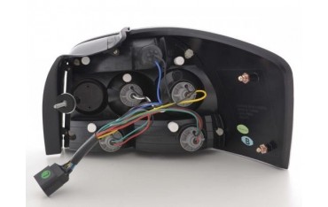 Taillights set Audi A3 type 8P 03 black