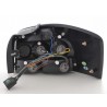 Taillights set Audi A3 type 8P 03 black