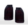 LED taillights set VW T6 year 16 19 tailgate door version red smoke