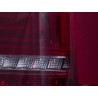 LED taillights set VW T6 year 16 19 tailgate door version red smoke