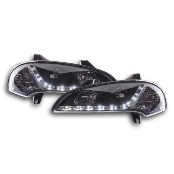 Daylight headlight LED DRL look Opel Tigra 95 03 black