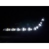 Daylight headlight LED DRL look Opel Tigra 95 03 black