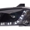 Daylight headlight LED DRL look Opel Tigra 95 03 black