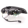 Daylight headlight LED DRL look Opel Tigra 95 03 black