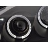 Headlight set Opel Corsa C 01 06 black