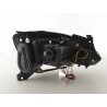 Headlight set Opel Corsa C 01 06 black