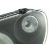 Headlight set Peugeot 206 type S16 99 02 05 black