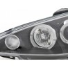 Headlight set Peugeot 206 type S16 99 02 05 black