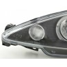 Headlight set Peugeot 206 type S16 99 02 05 black