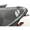 Headlight set Peugeot 206 type S16 99 02 05 black