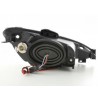 Headlight set Peugeot 206 type S16 99 02 05 black
