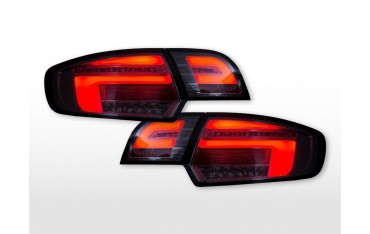 LED taillights set Audi A3 type 8P 03 05 chrome
