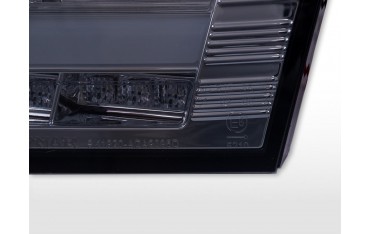 LED taillights set Audi A3 type 8P 03 05 chrome