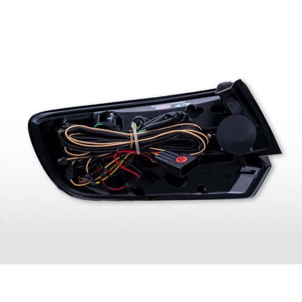 LED taillights set Audi A3 type 8P 03 05 chrome