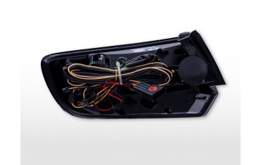 LED taillights set Audi A3 type 8P 03 05 chrome