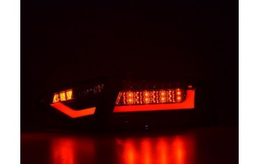 LED taillights set Lightbar Audi A5 8T Coupe Sportback 07 11 black