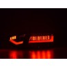 LED taillights set Lightbar Audi A5 8T Coupe Sportback 07 11 black