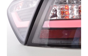 LED taillights set Lightbar Audi A5 8T Coupe Sportback 07 11 black