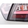 LED taillights set Lightbar Audi A5 8T Coupe Sportback 07 11 black