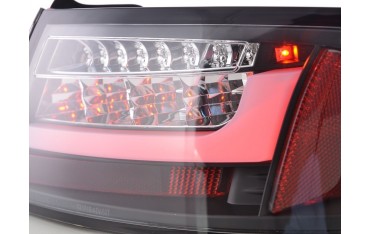 LED taillights set Lightbar Audi A5 8T Coupe Sportback 07 11 black