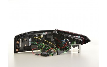 LED taillights set Lightbar Audi A5 8T Coupe Sportback 07 11 black