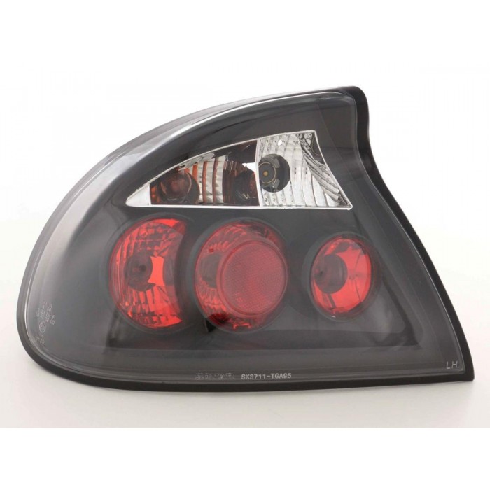 Taillights set Opel Tigra 95 03 black