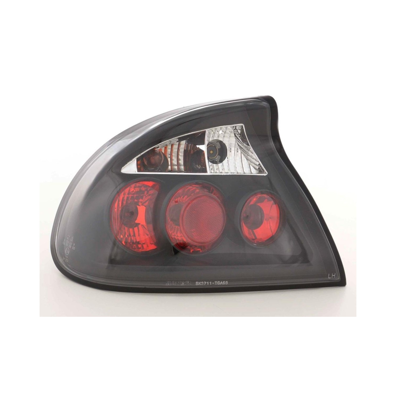 Taillights set Opel Tigra 95 03 black