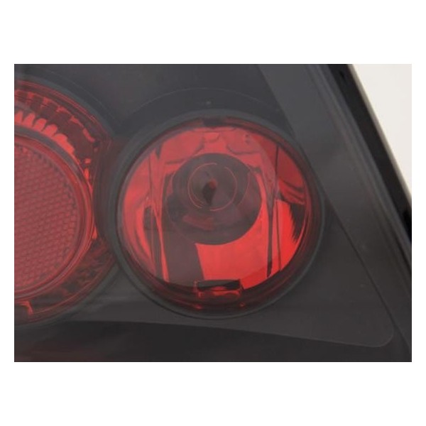 Taillights set Opel Tigra 95 03 black