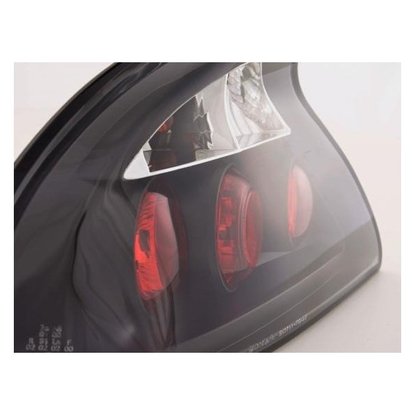 Taillights set Opel Tigra 95 03 black