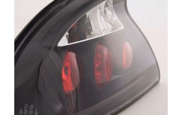 Taillights set Opel Tigra 95 03 black