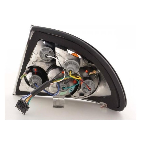 Taillights set Opel Tigra 95 03 black