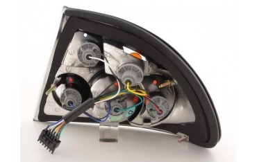 Taillights set Opel Tigra 95 03 black