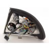 Taillights set Opel Tigra 95 03 black