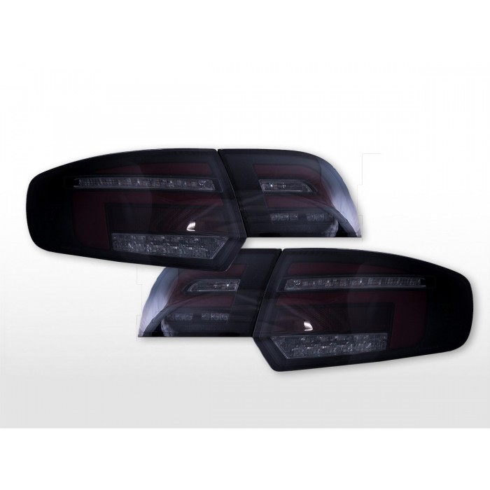 LED taillights set Audi A3 type 8P 03 05 chrome
